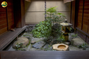 Sân vườn nhà – Tsubo Niwa