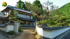 Thiết kế sân vườn kiểu Nhật