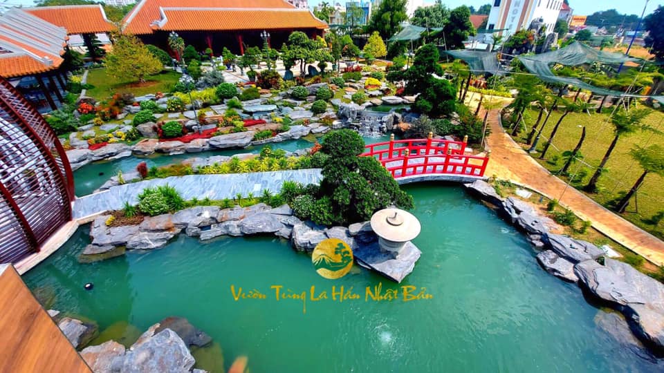 Tiểu cảnh vườn Nhật