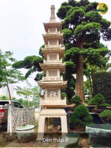 Đèn đá nhật bản