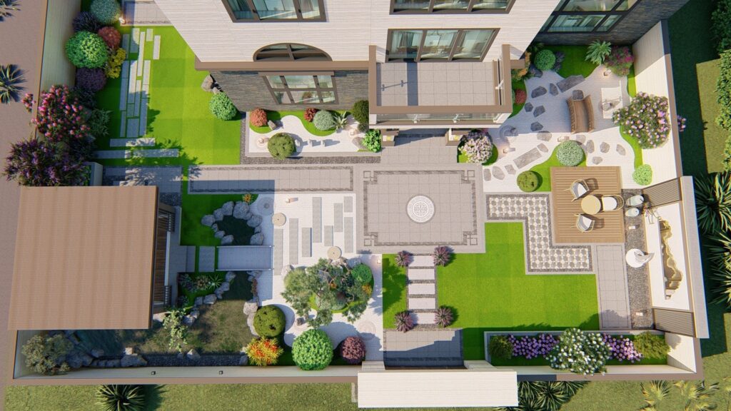 Sân vườn kiểu nhật bản