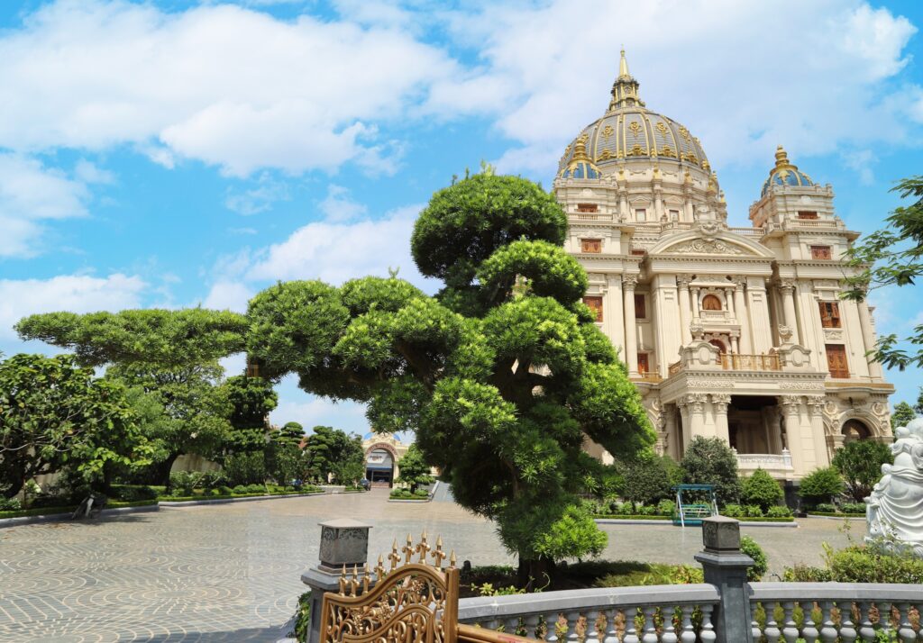 Vẻ đẹp của tùng la hán