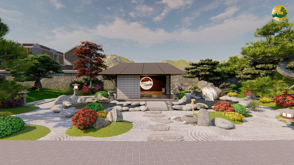 Vườn khô Nhật Bản