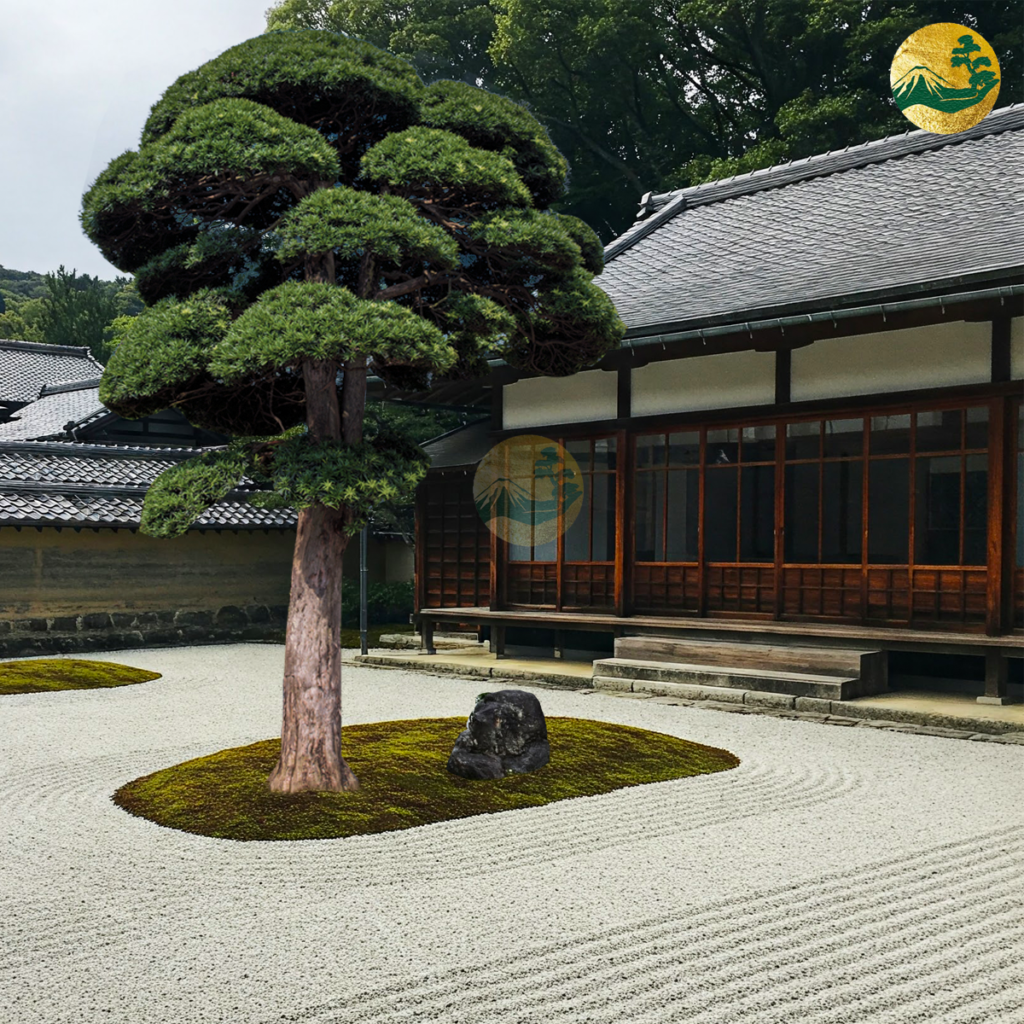 Tùng La Hán được coi là biểu tượng của văn hóa Nhật Bản