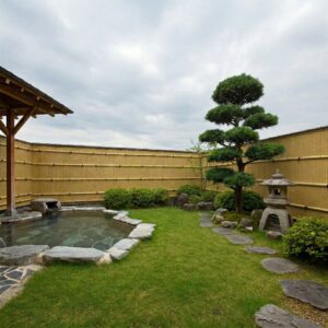 Lưu ý khi chọn và bố trí cây Tùng và chọn đá