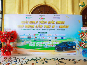 Giải Golf tỉnh Bắc Ninh mở rộng lần thứ 2 - 2023