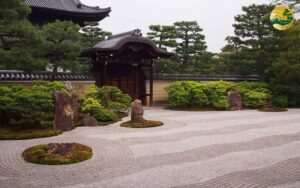Hệ thống Vườn tùng Toàn JP} - Vườn Karesansui - Nghệ thuật tĩnh lặng trong cảnh quan Nhật Bản