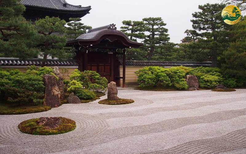 Hệ thống Vườn tùng Toàn JP} - Vườn Karesansui - Nghệ thuật tĩnh lặng trong cảnh quan Nhật Bản