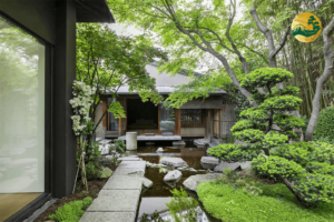 Hệ thống Vườn tùng Toàn JP - Cây cảnh sân vườn Nhật Bản - Ý nghĩa và cách bố trí