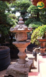 Đèn bằng đá sân vườn Nhật - Nét đẹp tinh tế và ý nghĩa sâu sắc