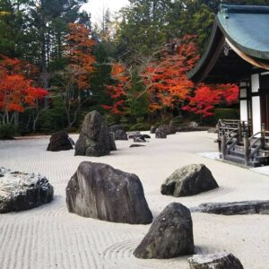 Vườn đá Nhật Bản (Zen Garden) - Sự tinh tế của nghệ thuật vườn cảnh